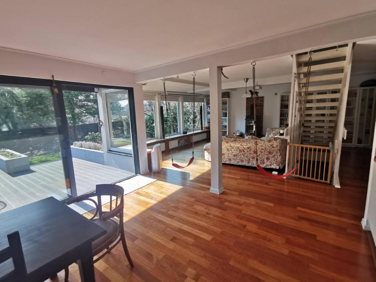 פיאזשנו Spacious 3 Bedroom Family Oasis With Sauna, 20 Min From Warsaw מראה חיצוני תמונה