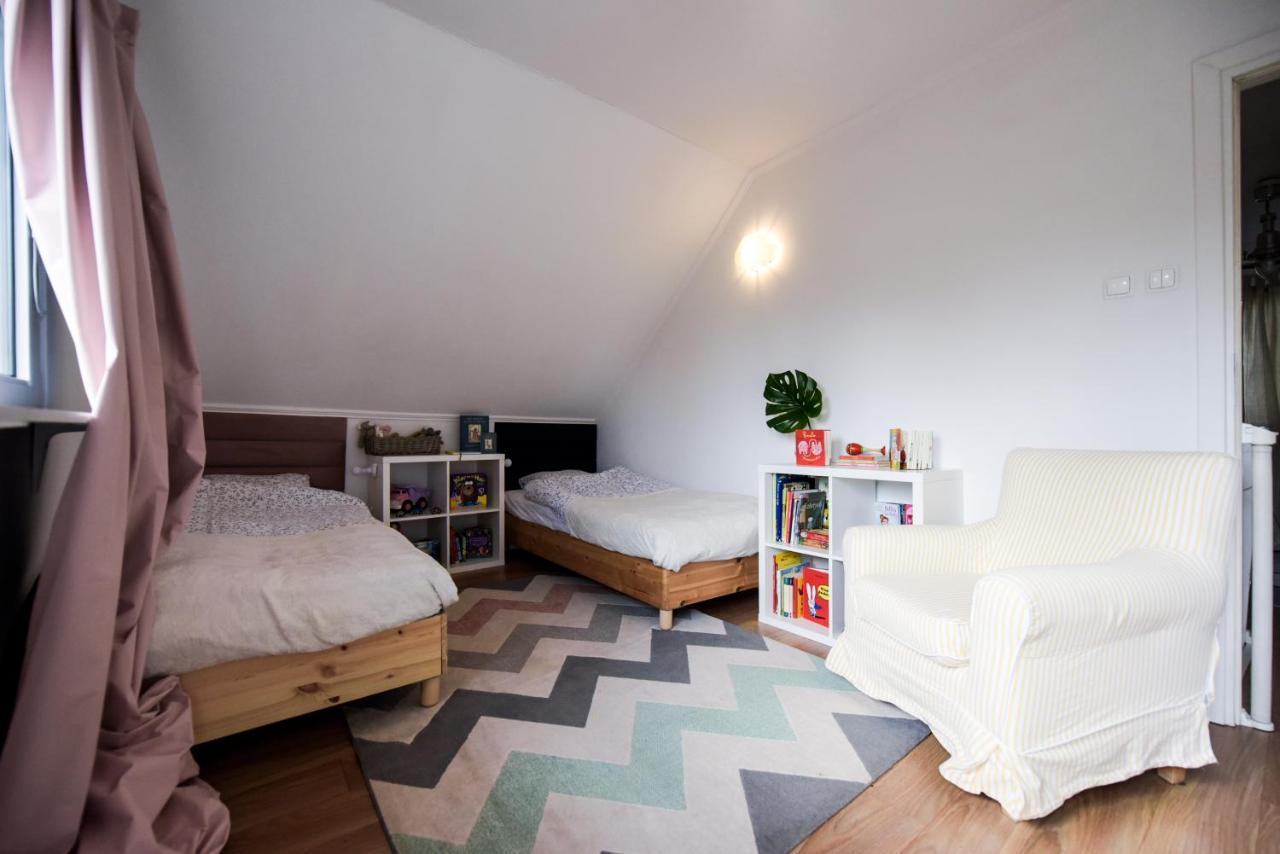פיאזשנו Spacious 3 Bedroom Family Oasis With Sauna, 20 Min From Warsaw מראה חיצוני תמונה
