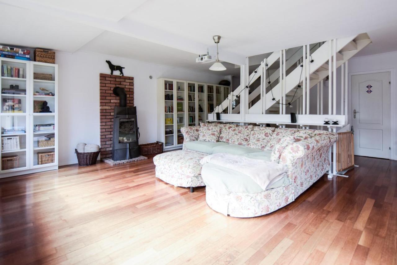 פיאזשנו Spacious 3 Bedroom Family Oasis With Sauna, 20 Min From Warsaw מראה חיצוני תמונה