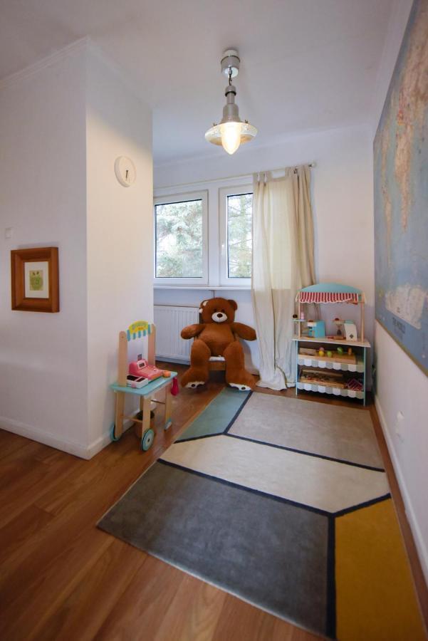 פיאזשנו Spacious 3 Bedroom Family Oasis With Sauna, 20 Min From Warsaw מראה חיצוני תמונה