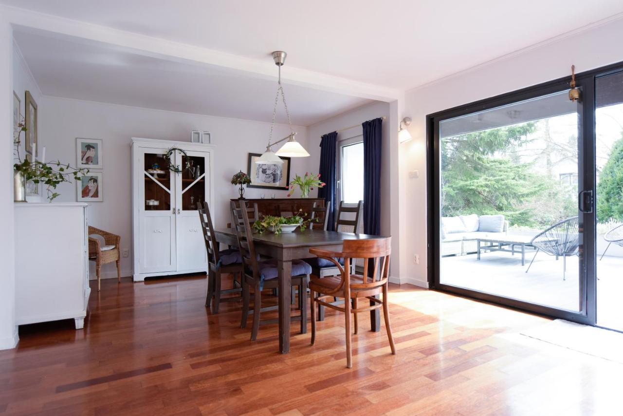 פיאזשנו Spacious 3 Bedroom Family Oasis With Sauna, 20 Min From Warsaw מראה חיצוני תמונה