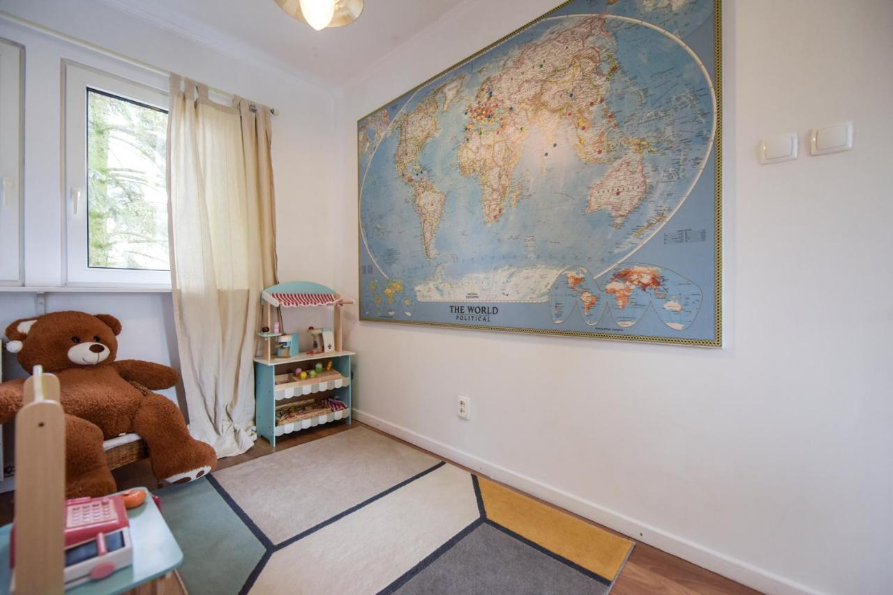 פיאזשנו Spacious 3 Bedroom Family Oasis With Sauna, 20 Min From Warsaw מראה חיצוני תמונה